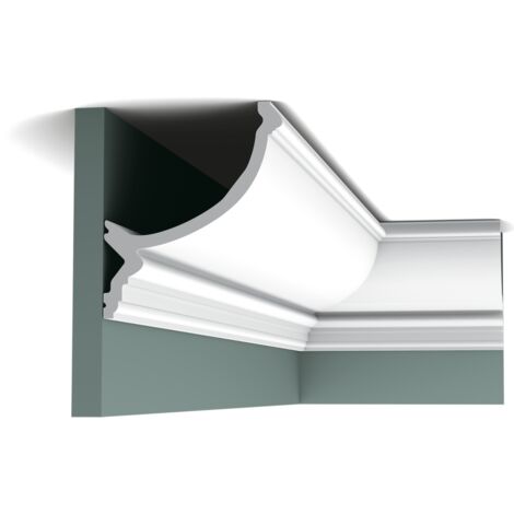 Cornisa Moldura Perfil de estuco para Iluminación indirecta Orac Decor C900 LUXXUS Elemento decorativo 2 m