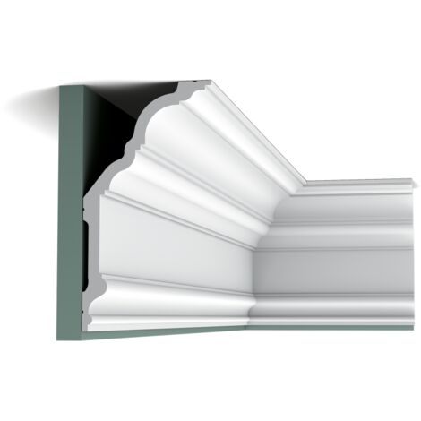 Cornisa Moldura Perfil de estuco Orac Decor C340 LUXXUS Elemento decorativo para pared y techo 2 m (1/4)