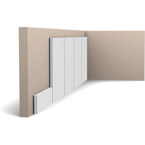 Perfil de estuco Moldura Cornisa Orac Decor PX147 AXXENT Elemento decorativo para pared y techo 2 m