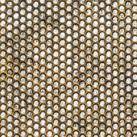 1 PIEZA DE MUESTRA S-17241-SA WallFace RACE VINTAGE COPPER/SILVER Structure Collection  Muestra revestimiento de pared en tamaño aprox  DIN A5