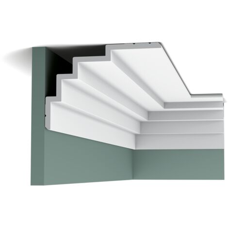 Cornisa Orac Decor C393 MODERN STEPS Moldura para decoración de pared y techo 2m (1/5)