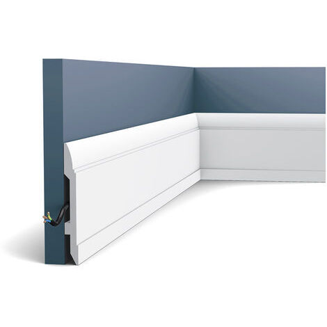 Zócalo Orac Decor SX104F LUXXUS Moldura decorativa Perfil de estuco flexible 2 m (1/5)