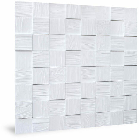 Interlocking - Panel decorativo para paredes Profhome 3D