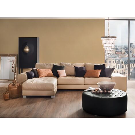 Papel pintado barroco Profhome 306594 papel pintado textil texturado de estilo barroco brillante oro beige 5,33 m2