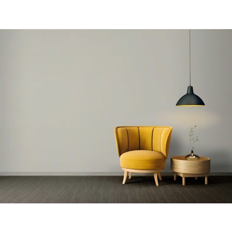 Papel pintado liso Profhome 373651 papel pintado no tejido ligeramente texturado tono sobre tono mate crema 5,33 m2