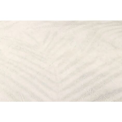 Papel pintado naturaleza Profhome 374113 papel pintado no tejido ligeramente texturado con dibujo de jungla mate beige blanco-crema gris 5,33 m2