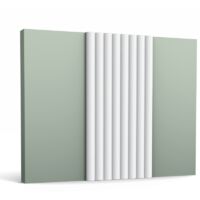 3d revestimiento mural Orac Decor W110 MODERN HILL Panel de pared Elemento decorativo diseño moderno blanco 2 m