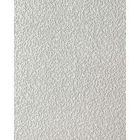 Papel pintado texturado de yeso EDEM 204-40 textura de estuco en vinílico espumado blanco 15 m