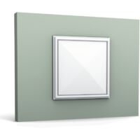 3d revestimiento mural Orac Decor W123 LUXXUS AUTOIRE Panel de pared Elemento decorativo diseño atemporal clásico blanco 0,11 m2