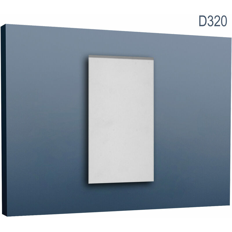 Base per porta resistente e robusta altezza 25 cm Orac Decor D320 LUXXUS