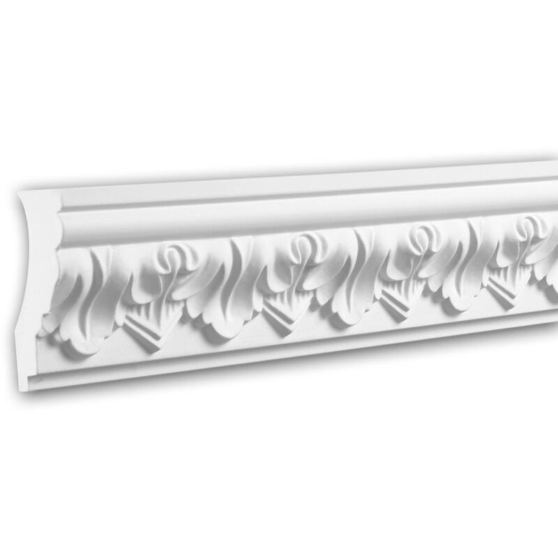 CORNICE DECORATIVA PER SOFFITTO mod. I735 - mm 35 x 35