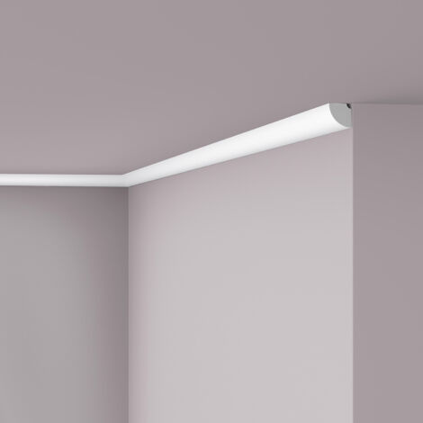 Modanature In Polistirolo Per Soffitto - 24m Totali, 35x35mm, Bianco, Facili Da Installare - Foto 2