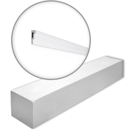 NMC M2-box-10 NOMASTYL Noel Marquet 1 Scatola 10 pezzi Cornice soffitto parete design moderno bianco 20 m