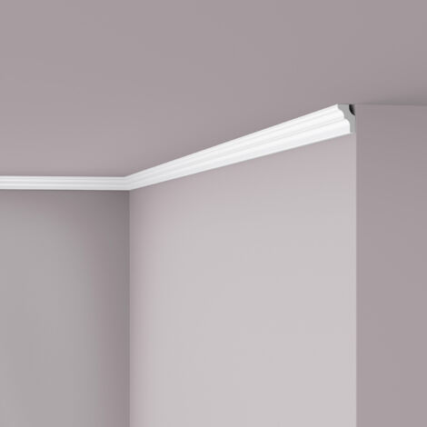 Cornice soffitto parete NMC E NOMASTYL Noel Marquet modanatura tipo stucco design moderno bianco 2 m