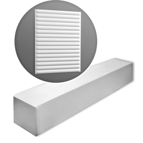 Orac Decor W214-box HILL BEAD XL 1 Scatola 5 pezzi 3D Rivestimento murale Pannellatura design moderno  10 m