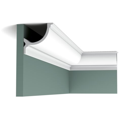 Cornice Per L'illuminazione Indiretta aspetto stucco decorativo Cornicione Orac Decor C902 LUXXUS