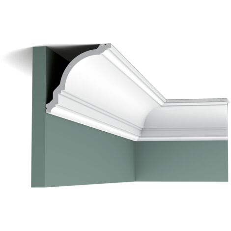 Cornici angolare aspetto stucco decorativo Cornicione Orac Decor CX106 AXXENT