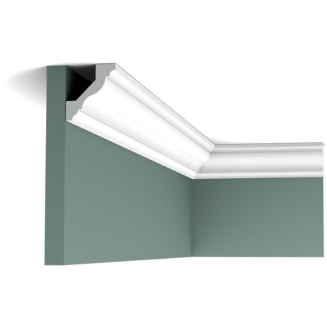 Cornici angolare aspetto stucco decorativo Cornicione Orac Decor CX110 AXXENT