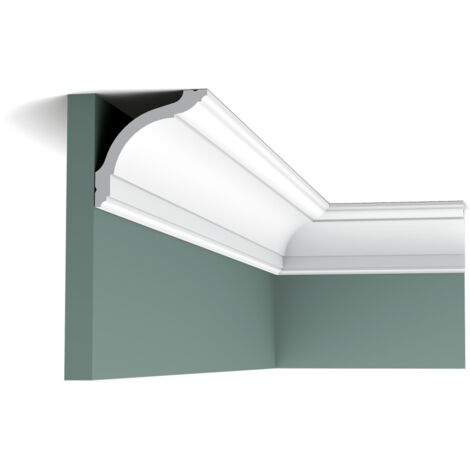 Cornice Soffitto e Parete aspetto stucco decorativo Cornicione Orac Decor CX127 AXXENT