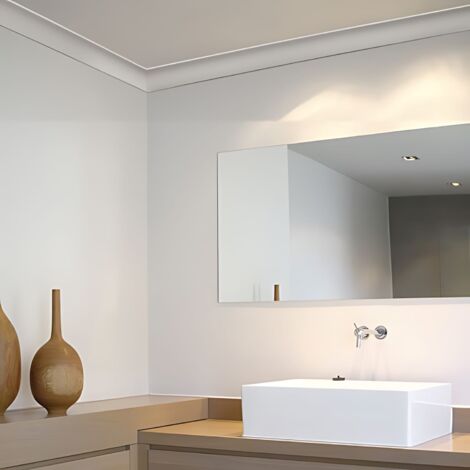 Cornice Soffitto e Parete aspetto stucco decorativo Cornicione Orac Decor CB522N BASIXX