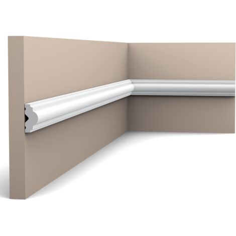 Cornice Parete modanatura aspetto stucco Orac Decor PX103 AXXENT decorativo Cornicione 2 m