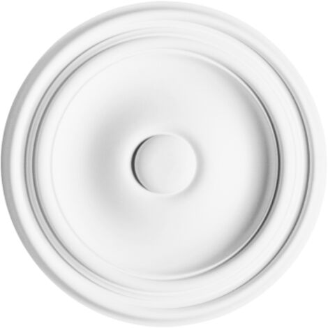 Rosone soffitto parete in poliuretano Orac R07 LUXXUS decorazione per interni d 26 cm