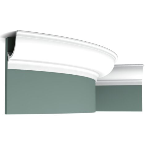 Cornice flessibile aspetto stucco decorativo Cornicione Orac Decor C902F LUXXUS