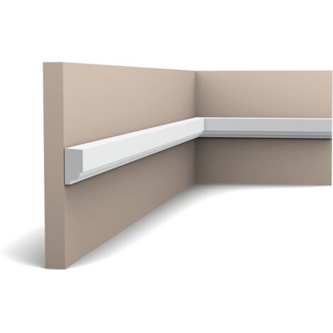 Cornice Parete modanatura aspetto stucco decorativo Cornicione Orac Decor P9050 LUXXUS