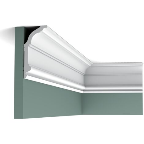 Cornici Soffitto e Parete aspetto stucco decorativo Cornicione Orac Decor C339 LUXXUS