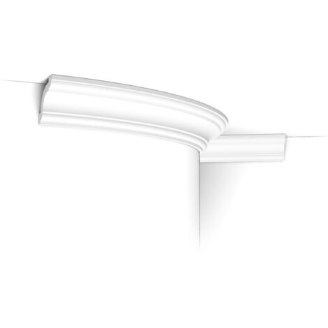 Cornice flessibile cornice soffitto parete aspetto stucco Orac Decor CX124F AXXENT decorativo Cornicione 2 m