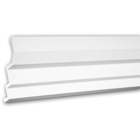 €0,29ml STOCK Pacco da 450ml di cornice decorativa in XPS compatto  25X16x2000 LD25E