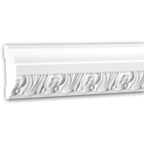 Cornice Parete NMC WL4 WALLSTYL Noel Marquet modanatura cornice modanatura  tipo stucco design classico senza tempo bianco 2 m