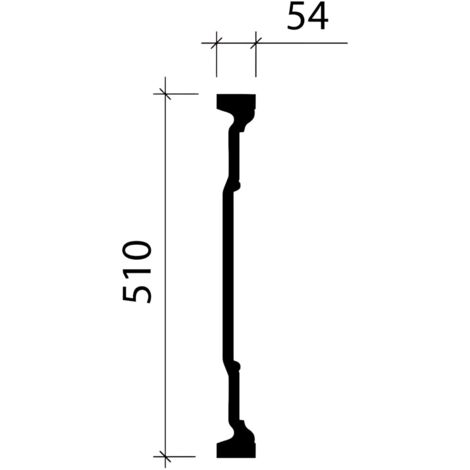 Confezione 50 Clip Modanatura Porta Laterale Compatibile