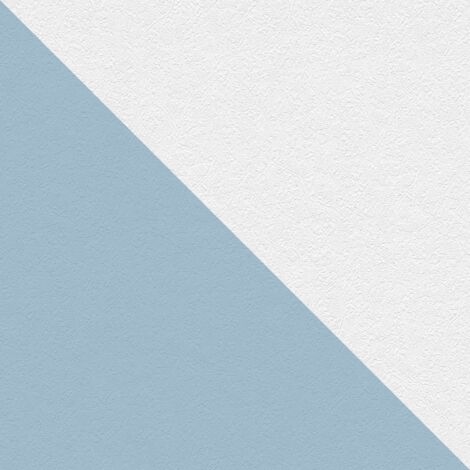 Carta da parati effetto stucco intonaco Profhome 316011 Carta da parati TNT verniciabile leggermente strutturata con aspetto stucco opaca bianco 5,33 m2 (1/5)