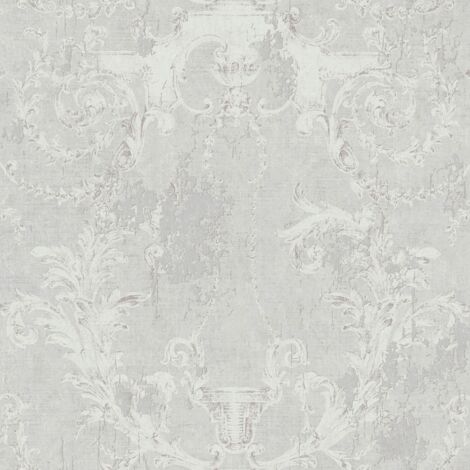 GARDINIA Tenda con Occhielli Nascosti e Nastro Integrato, Etamine, Traslucido e Opaco, Rosa Antico, 140 x 245 cm