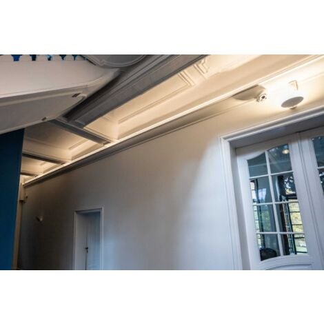 Cornice soffitto parete NMC WT3 WALLSTYL Noel Marquet modanatura tipo stucco illuminazione indiretta design classico senza tempo bianco 2 m