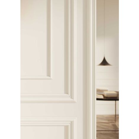Cornice Parete NMC WL7 WALLSTYL Noel Marquet modanatura tipo stucco design moderno bianco 2 m