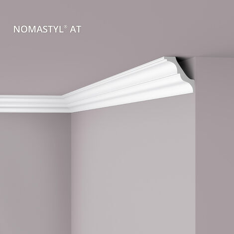 NMC AT-box NOMASTYL Noel Marquet 1 Scatola 38 pezzi Cornice soffitto parete  design moderno bianco