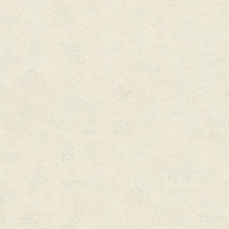 Carta Da Parati Testurizzata Natural Opulence Bianco - Foto 2