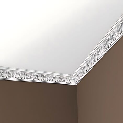 Cornices Rococo Cornice Moulding 150189 Profhome Decorative Moulding Crown Moulding ...