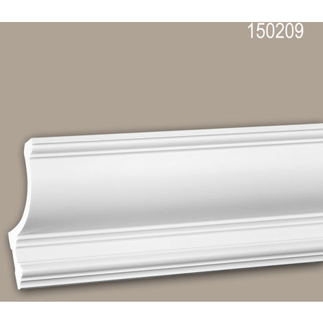 Cornice Moulding 150209 Profhome Uplighter Crown Moulding For Indirect ...