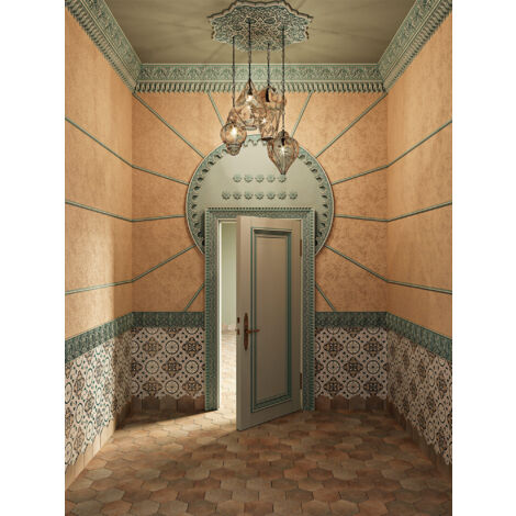 Ceiling Rose 156036 Profhome Ceiling Decoration Medallion Rosette Decorative Element Neo Renaissance Style White