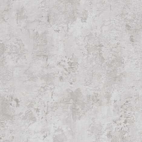 Image showcasing Plaster look wallpaper wall Profhome 388232 hot embossed non-woven ...