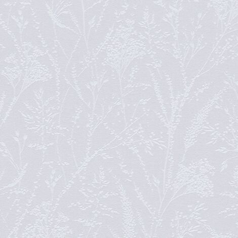 Ton-sur-ton wallpaper wall Profhome 397665 non-woven wallpaper textured with floral ornaments shimmering pink pastel violet 5.33 m2 (1/5)