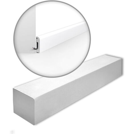 NMC FL13-box WALLSTYL Noel Marquet 1 box 18 mouldings Skirting Base molding timeless classic design  36 m (1/3)