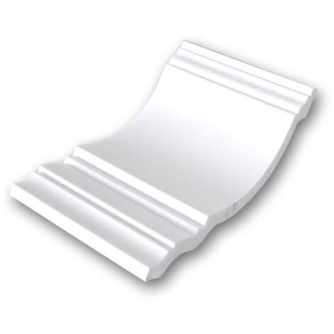 1 SAMPLE PIECE S-650108 Profhome SAMPLE Cornice moulding Ceiling moulding Length approx. 10 cm (1/4)