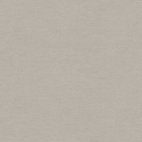 Ton-sur-ton wallpaper wall Profhome 306894 non-woven wallpaper slightly textured Ton-sur-ton matt grey 5.33 m2 (57 ft2) (1/5)