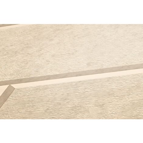 Stone tile wallpaper wall Profhome 343221 non-woven wallpaper slightly textured stone look matt beige cream 7.035 m2 (75 ft2)