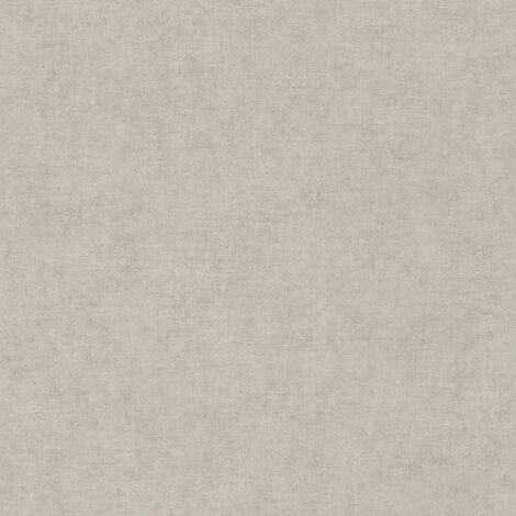Ton-sur-ton wallpaper wall Profhome 367207 non-woven wallpaper slightly textured Ton-sur-ton matt grey 5.33 m2 (57 ft2) (1/5)