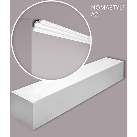 NMC A2-box NOMASTYL Noel Marquet 1 Box 50 pieces Cornice moulding timeless  classic design white